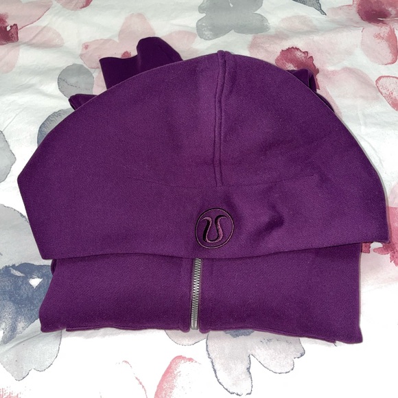Lululemon cropped full zip Scuba Hoodie: Size XL/XXL - Picture 1 of 2